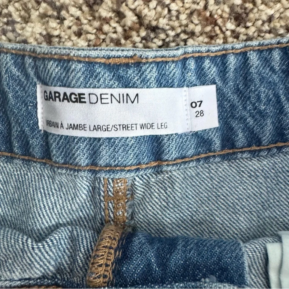 New Garage Street Wide Leg Shorts